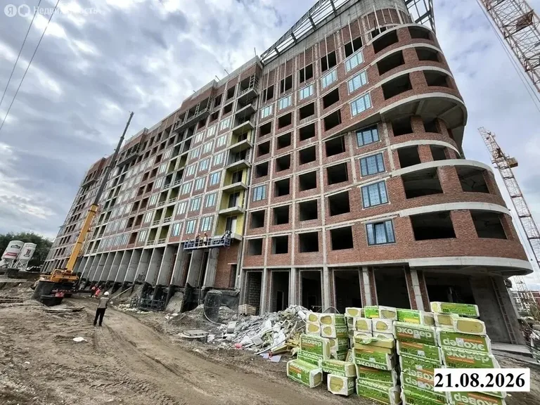 Ход строительства, август 2026